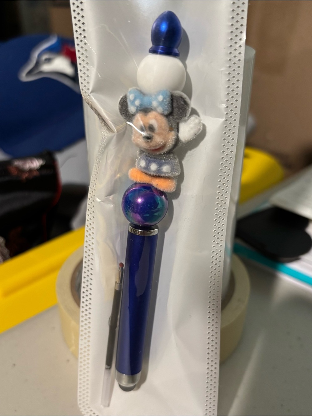 Minnie Mouse handmade pen